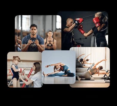 Gym and fitness club management